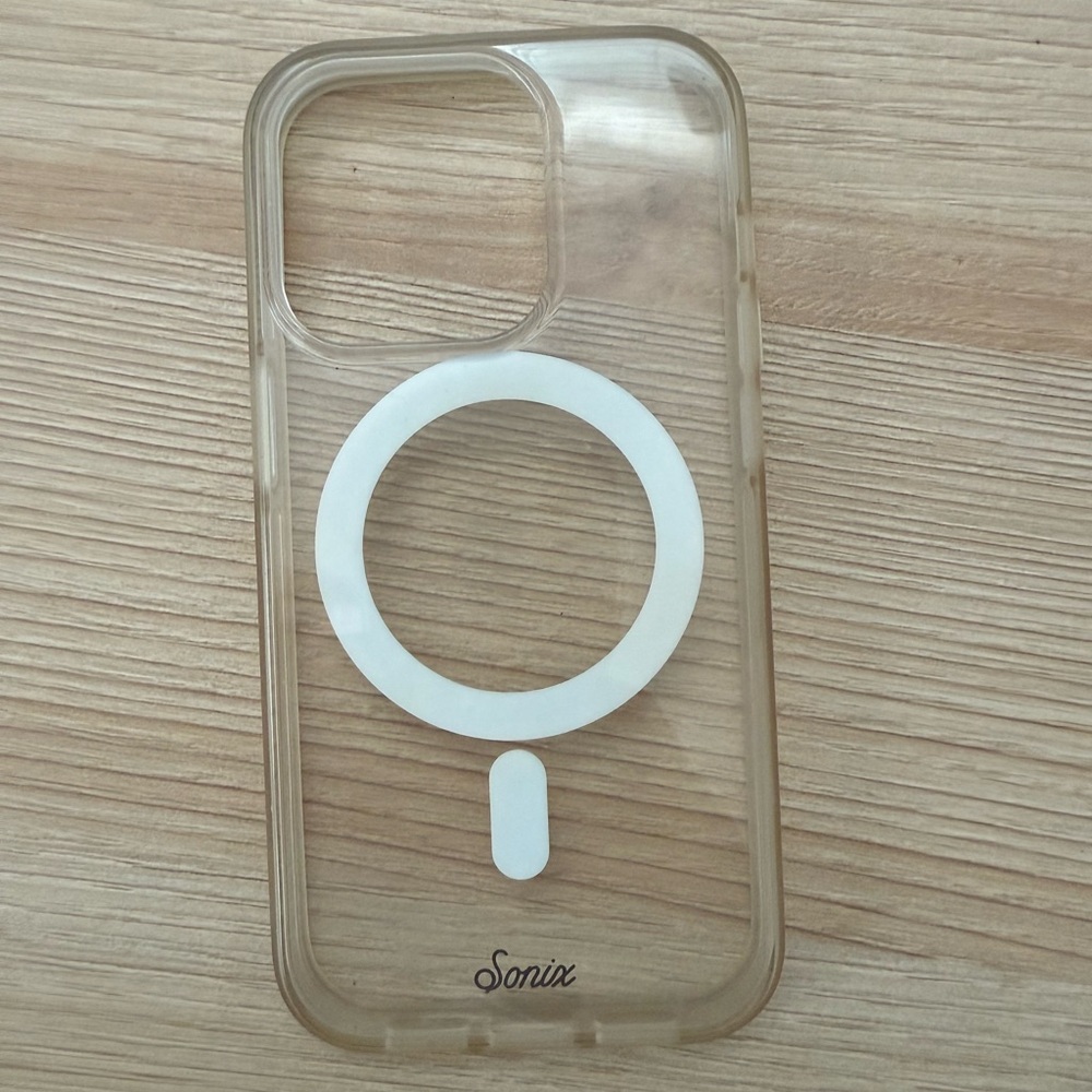 Sonix Clear iPhone 14 Pro Case with MagSafe